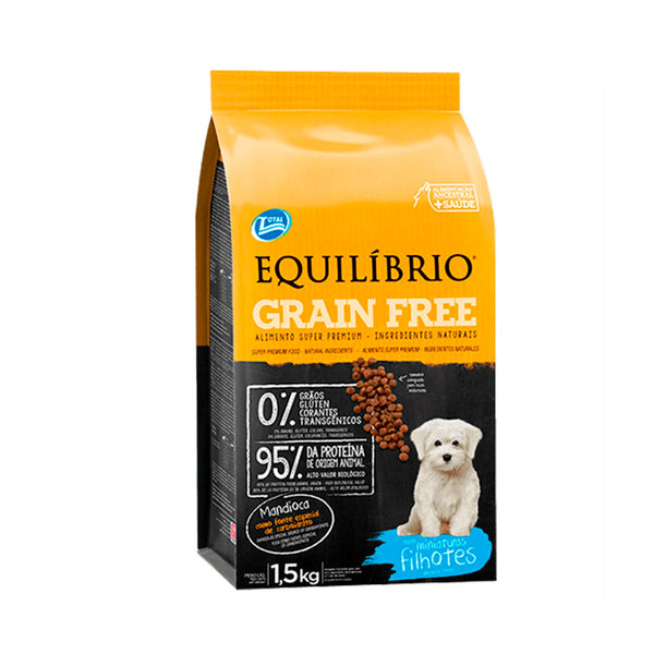Alimento Para Perro Equilibrio grain free cachorros  |Medicamentos pet