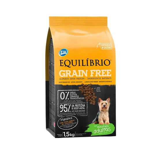Alimento Para Perro Equilibrio grain free adulto razas pequeñas  |Medicamentos pet