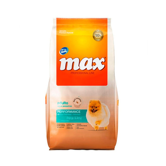 Alimento Para Perro Total Max  Adulto Razas Pequeñas Performance Pollo  |Medicamentos pet