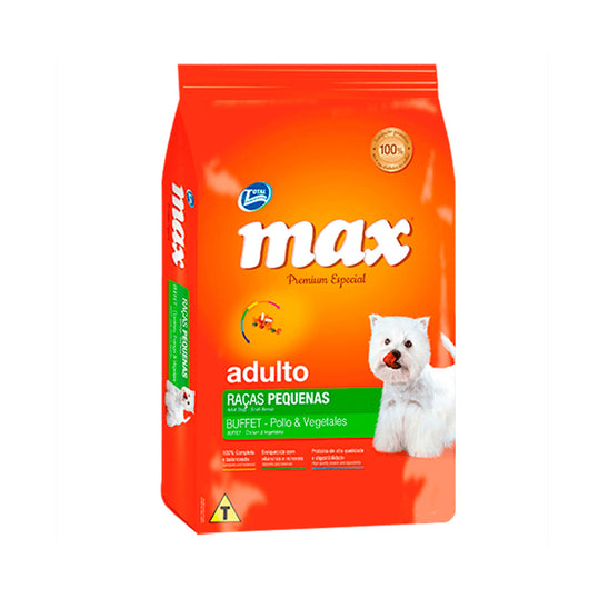 Alimento Para Perro Total Max Premium Especial Adulto Razas Pequeñas Pollo  |Medicamentos pet