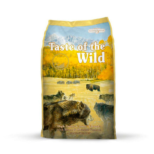 Alimento Para Perro Taste Of The Wild High Prairie Canine  |Medicamentos pet