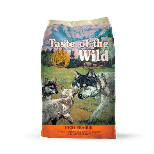 Alimento Para Perro Taste Of The Wild High praire puppy  |Medicamentos pet