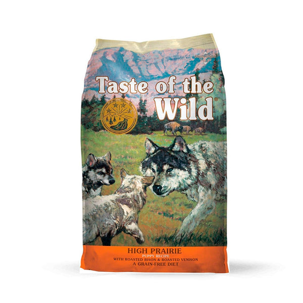 Alimento Para Perro Taste Of The Wild High praire puppy  |Medicamentos pet