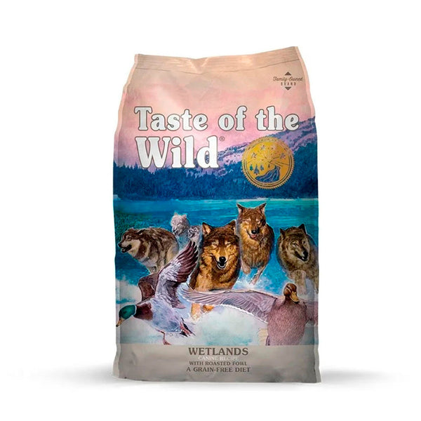 Alimento Para Perro Taste Of The Wild Wetlands Canine  |Medicamentos pet