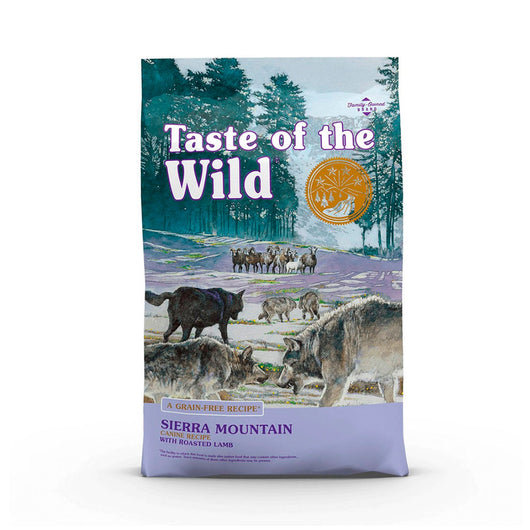 Alimento Para Perro Taste Of The Wild Sierra Mountain Canine  |Medicamentos pet