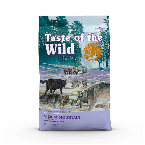 Alimento Para Perro Taste Of The Wild Sierra Mountain Canine  |Medicamentos pet