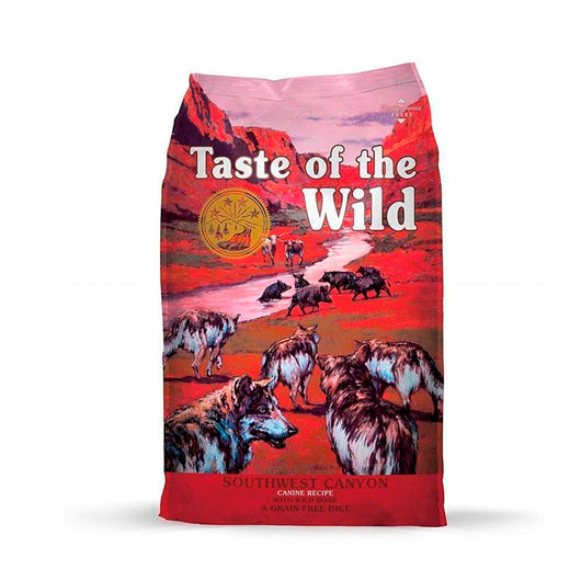Alimento Para Perro Taste Of The Wild Southwest Canyon  |Medicamentos pet