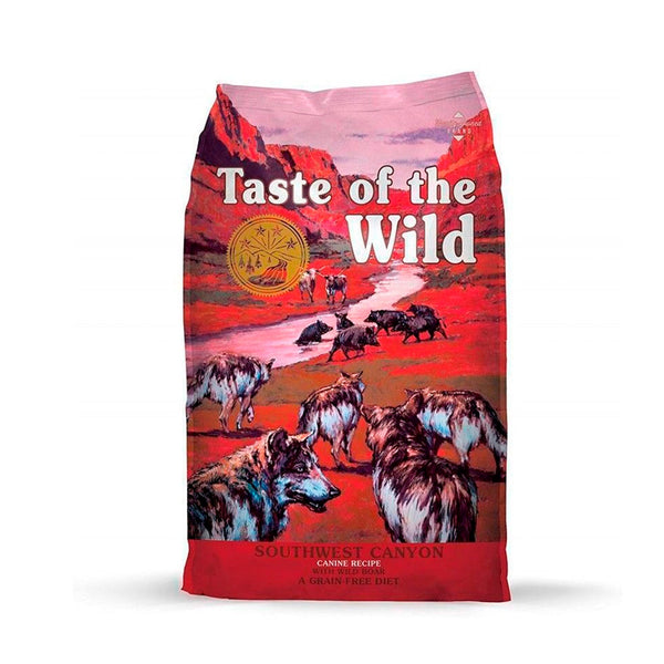 Alimento Para Perro Taste Of The Wild Southwest Canyon  |Medicamentos pet