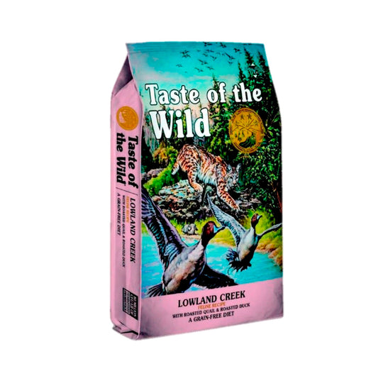 Alimento Para Gato Taste Of The Wild Lowland Creek  |Medicamentos pet