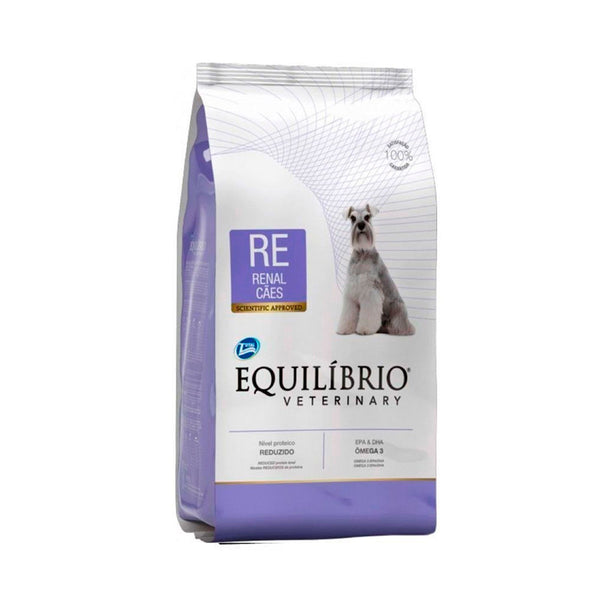 Alimento Para Perro Equilibrio Veterinary renal con omega 3  |Medicamentos pet