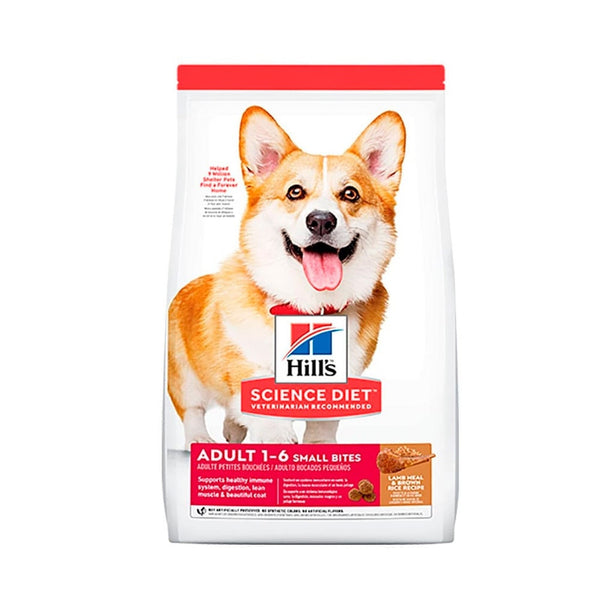 Alimento Para Perro Hills Small Bites Adult 1-6 Cordero  |Medicamentos pet