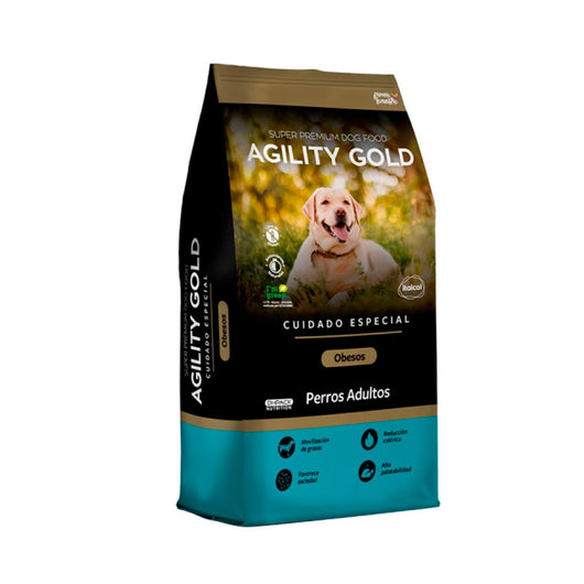 Alimento Para Perro Agility Gold Obesos  |Medicamentos pet