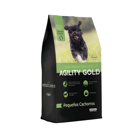Alimento Para Perro Agility Gold Pequeños Cachorros  |Medicamentos pet