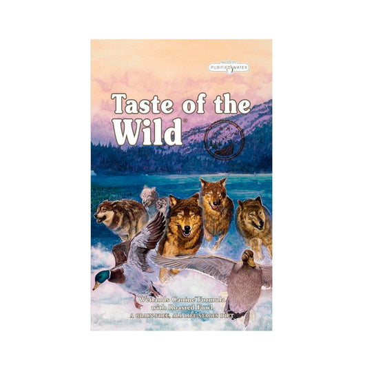 Alimento Para Perro Taste Of The Wild Wetlands Canine  |Medicamentos pet