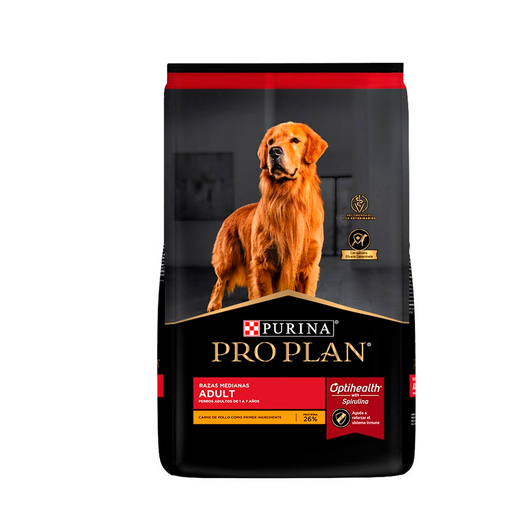 Alimento Para Perro Pro Plan Adultos Razas Medianas  |Medicamentos pet