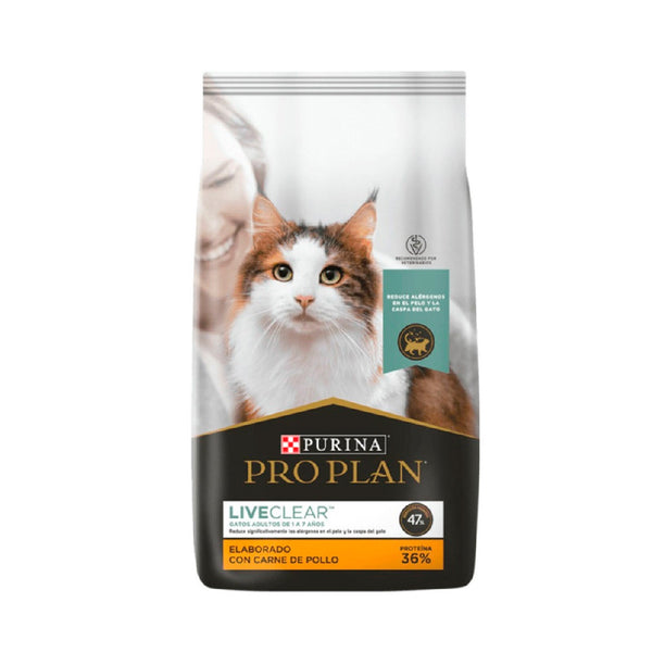 Alimento Para Gato Pro Plan Live Clear Adultos  |Medicamentos pet