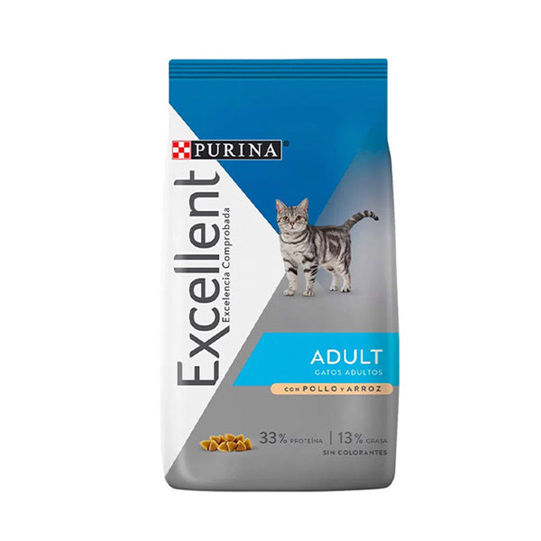 Alimento Para Gato Excellent Adultos  |Medicamentos pet