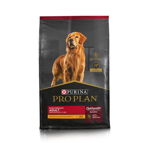 Alimento Para Perro Pro plan Adulto Razas Mediana |Medicamentos pet