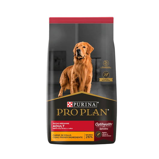 Alimento Para Perro Pro Plan Adulto Raza Mediana 1-7  |Medicamentos pet
