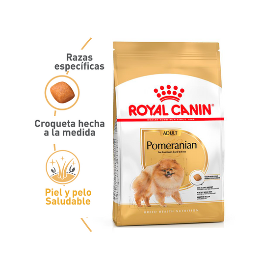 Alimento Para Perro Royal Canin Pomerania Adulto  |Medicamentos pet