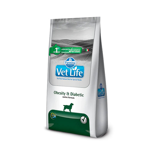 Alimento Para Perro Vetlife Obesity  Diabetic  |Medicamentos pet
