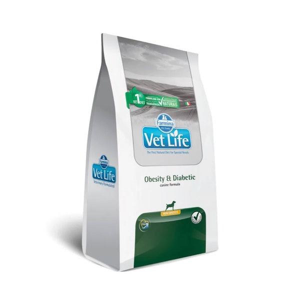 Alimento Para Perro Vetlife Obesity  Diabetic Mini Breeds |Medicamentos pet