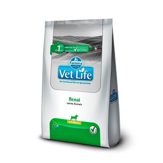 Alimento Para Perro Vetlife Renal Mini Breeds  |Medicamentos pet