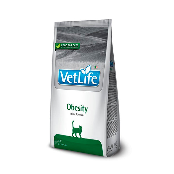 Alimento Para Gato Vetlife  Obesity |Medicamentos pet