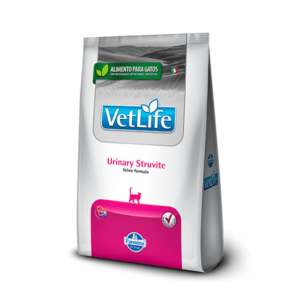 Alimento Para Gato Vetlife  Urinary Struvit  |Medicamentos pet
