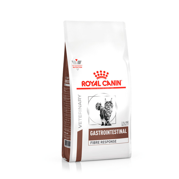 Alimento Para Gato Royal Canin Gatrointestinal Fibre Response  |Medicamentos pet