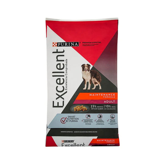 Alimento Para Perro Excellent Adulto Mantenimiento Formula  |Medicamentos pet