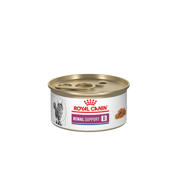 Alimento Húmedo Para Gato Royal Canin Renal Support D  |Medicamentos pet