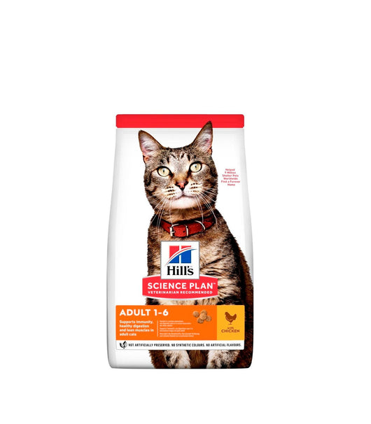 Alimento Para Gato Hills Adulto 1-6 Pollo  |Medicamentos pet