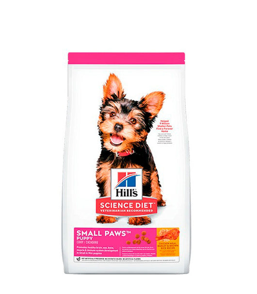 Alimento Para Perro Hills Puppy Small Paws Cachorro Pollo  |Medicamentos pet
