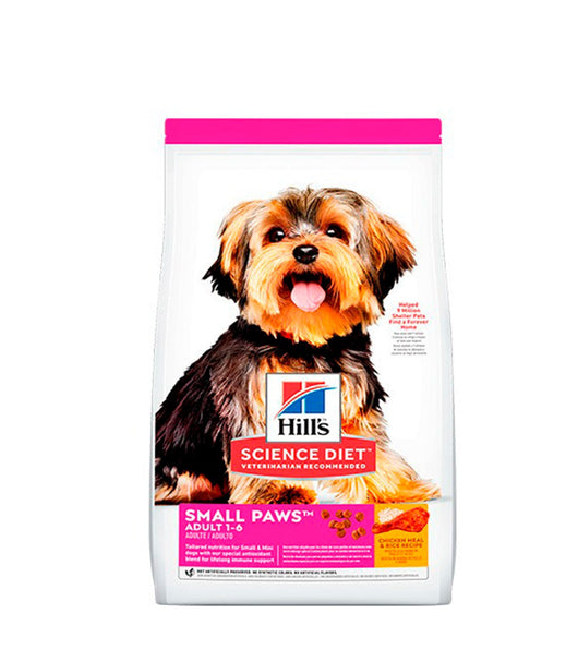 Alimento Para Perro Hills Small Paws Adultos 1-6 Pollo |Medicamentos pet