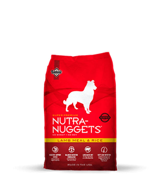 Alimento Para Perro Nutra Nuggets Cordero Y Arroz  |Medicamentos pet