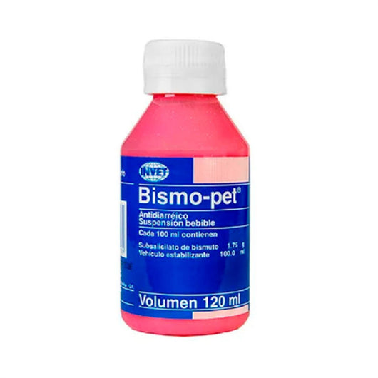 Digestivo Mixto Bismo Pet Antidiarreico - 240ml|Medicamentos perros y gatos|Medicamentos pet