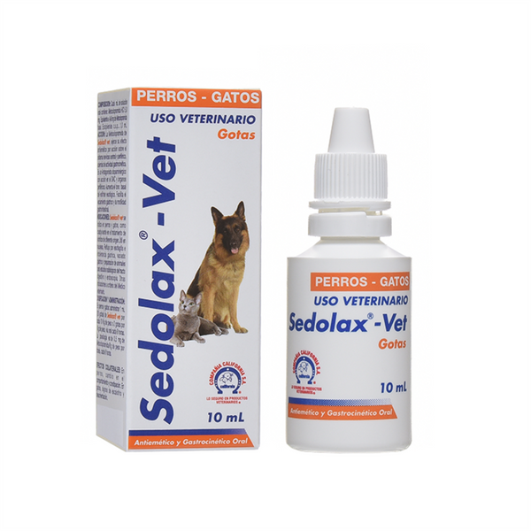 Digestivo Mixto Sedolax Gotas 10 Ml|Medicamentos perros y gatos|Medicamentos pet