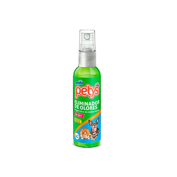 Eliminador de Olores Petys  50ml | Cuidado e Higiene | Anipet Colombia