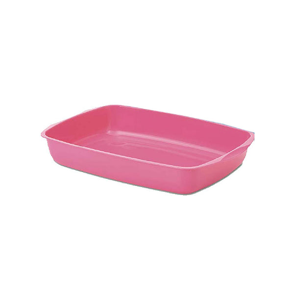 Sanitario Litter Tray Sencillo Rosado | Cuidado e Higiene | Anipet Colombia