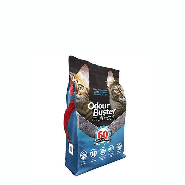 Arena Para Gato odour Buster Multi Cat 12 kg | Cuidado e Higiene | Anipet Colombia