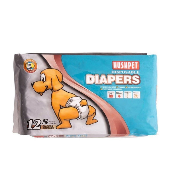 Pañales Desechables Diapers  12 Uds Talla - S | Cuidado e Higiene | Anipet Colombia