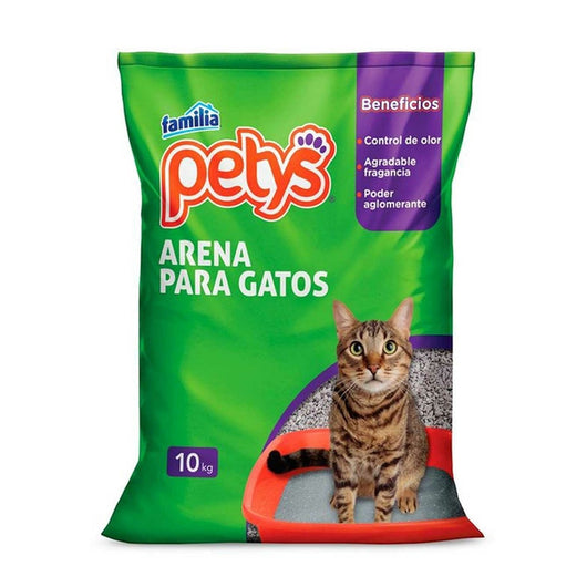 Arena Para Gato Petys 10Kg  | Cuidado e Higiene | Anipet Colombia