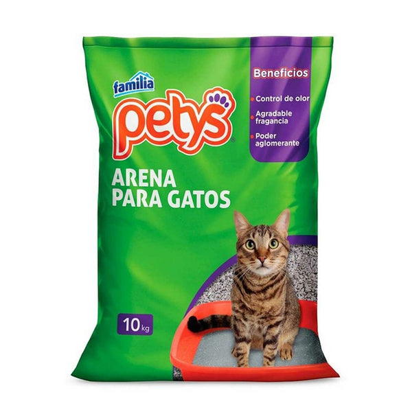 Arena Para Gato Petys 10Kg  | Cuidado e Higiene | Anipet Colombia
