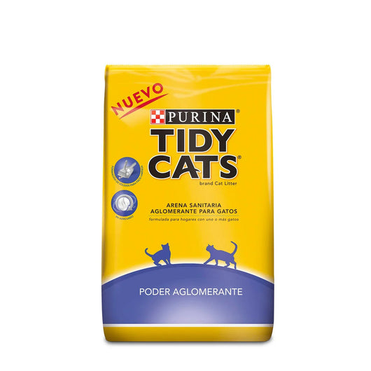 Arena Para Gatos Purina Tidy Cats Aglomerante 4Kg | Cuidado e Higiene | Anipet Colombia