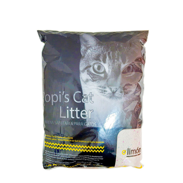Arena Para Gato Popis Cat Limón 9 Lb | Cuidado e Higiene | Anipet Colombia