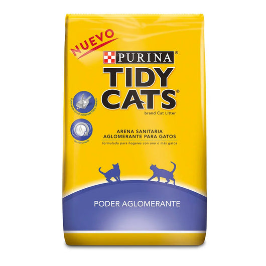 Arena Para Gato Purina Tidy Cats Aglomerante 9 Kg  | Cuidado e Higiene | Anipet Colombia