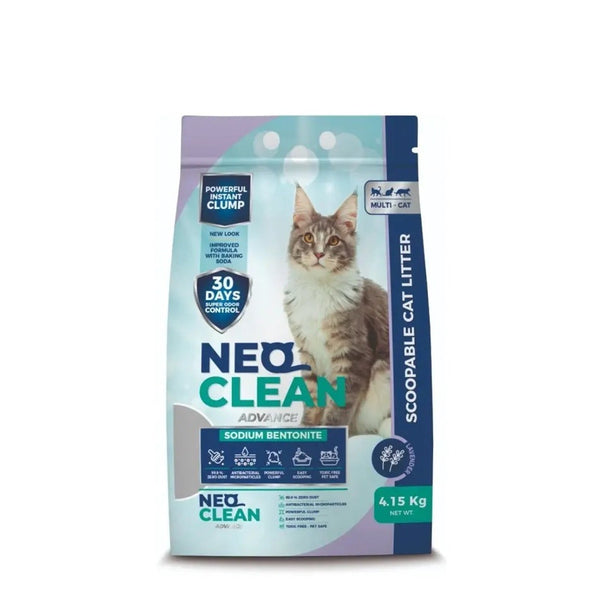 Arena Para Gato Neoclean Lavanda 4.15 kg  | Cuidado e Higiene | Anipet Colombia