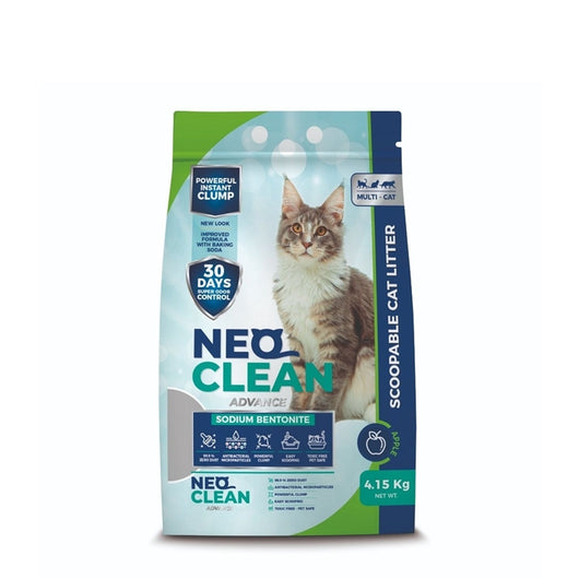 Arena Para Gato Neoclean Manzana  4.15 kg  | Cuidado e Higiene | Anipet Colombia