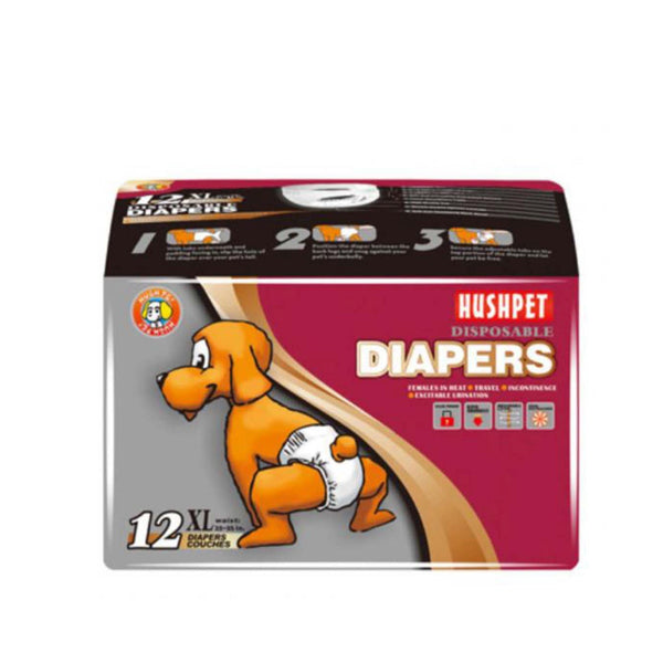 Pañales Desechables Diapers 12 Und Talla - XL  | Cuidado e Higiene | Anipet Colombia